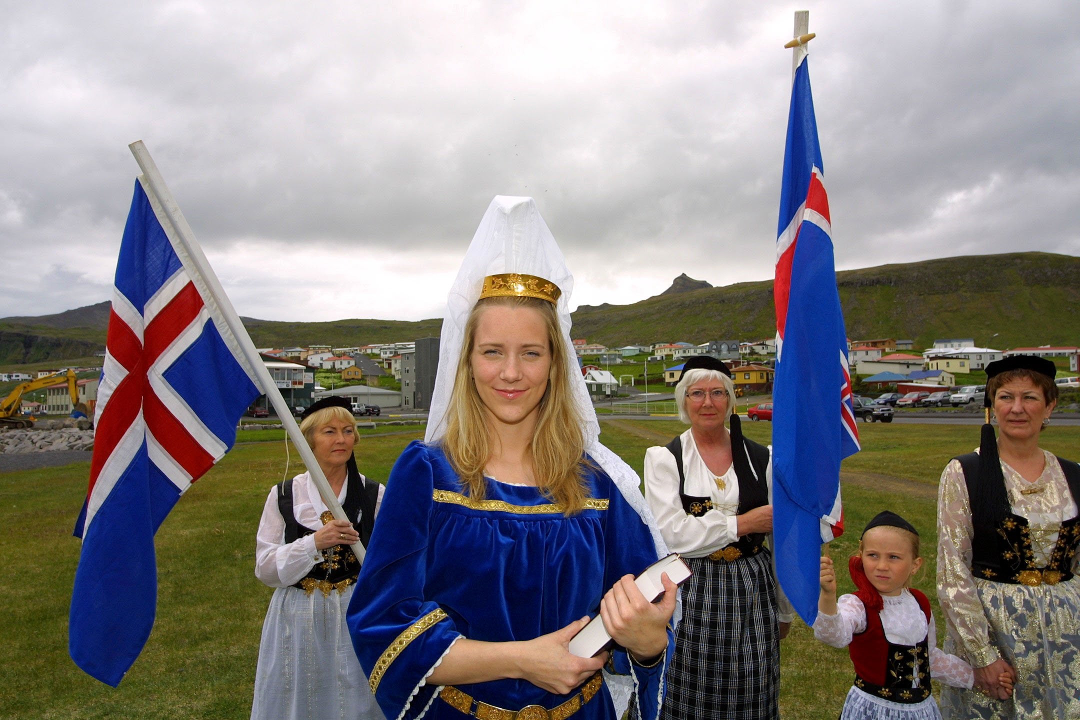 жители исландии